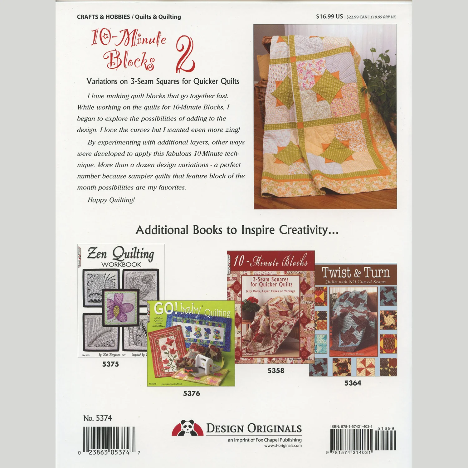 10-Minute Blocks 2 Book - Image 2