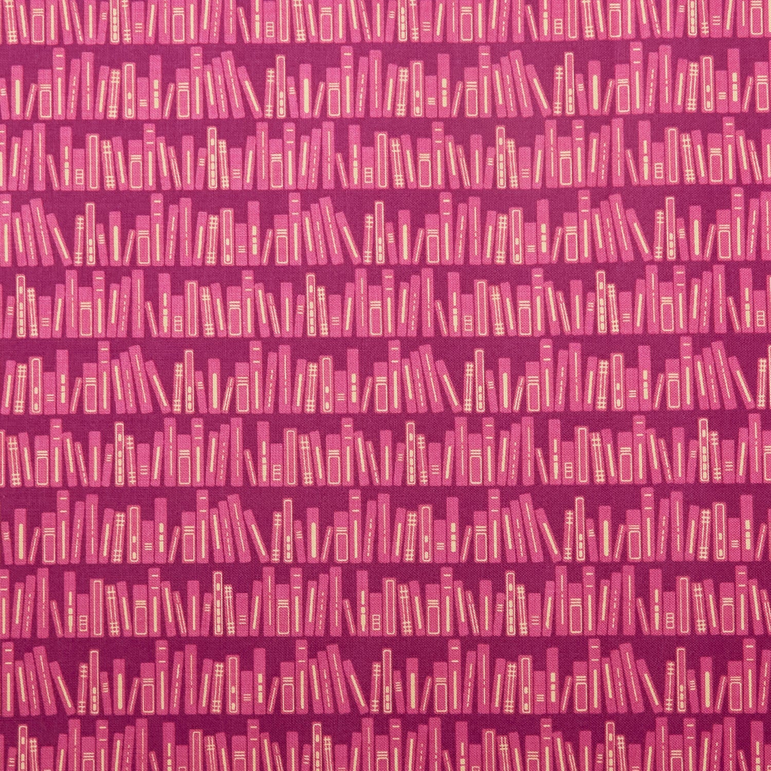 2025 LTD - Bookshelf Magenta 2 Yard Cut - Image 2