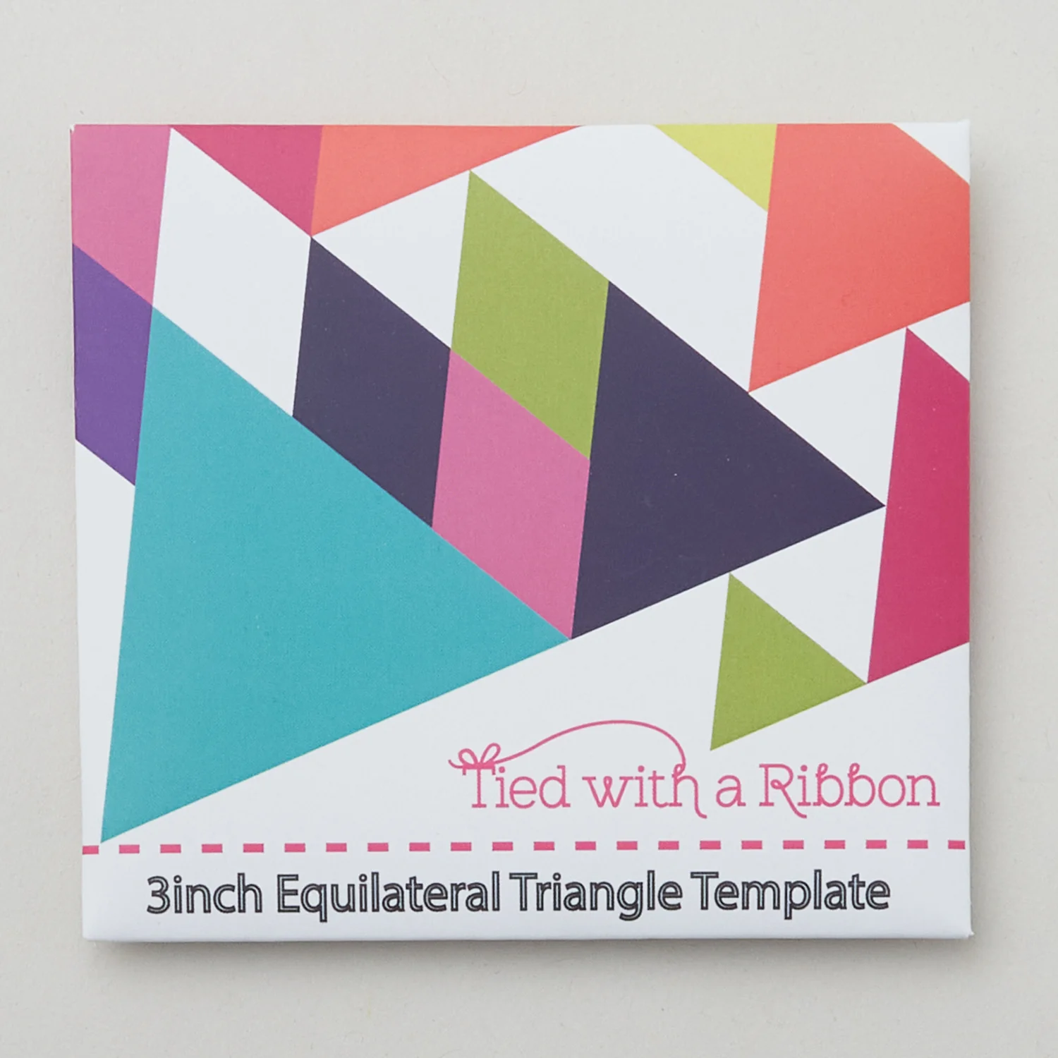3" Equilateral Triangle Template - Image 2