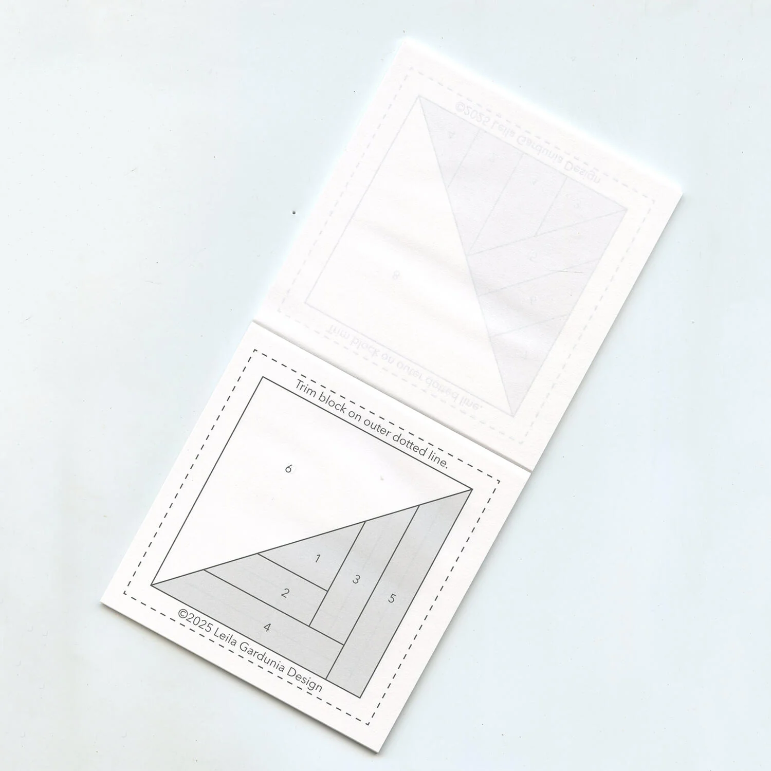 3" Scrappy Triangles Foundation Paper-Piecing Pad - Image 2
