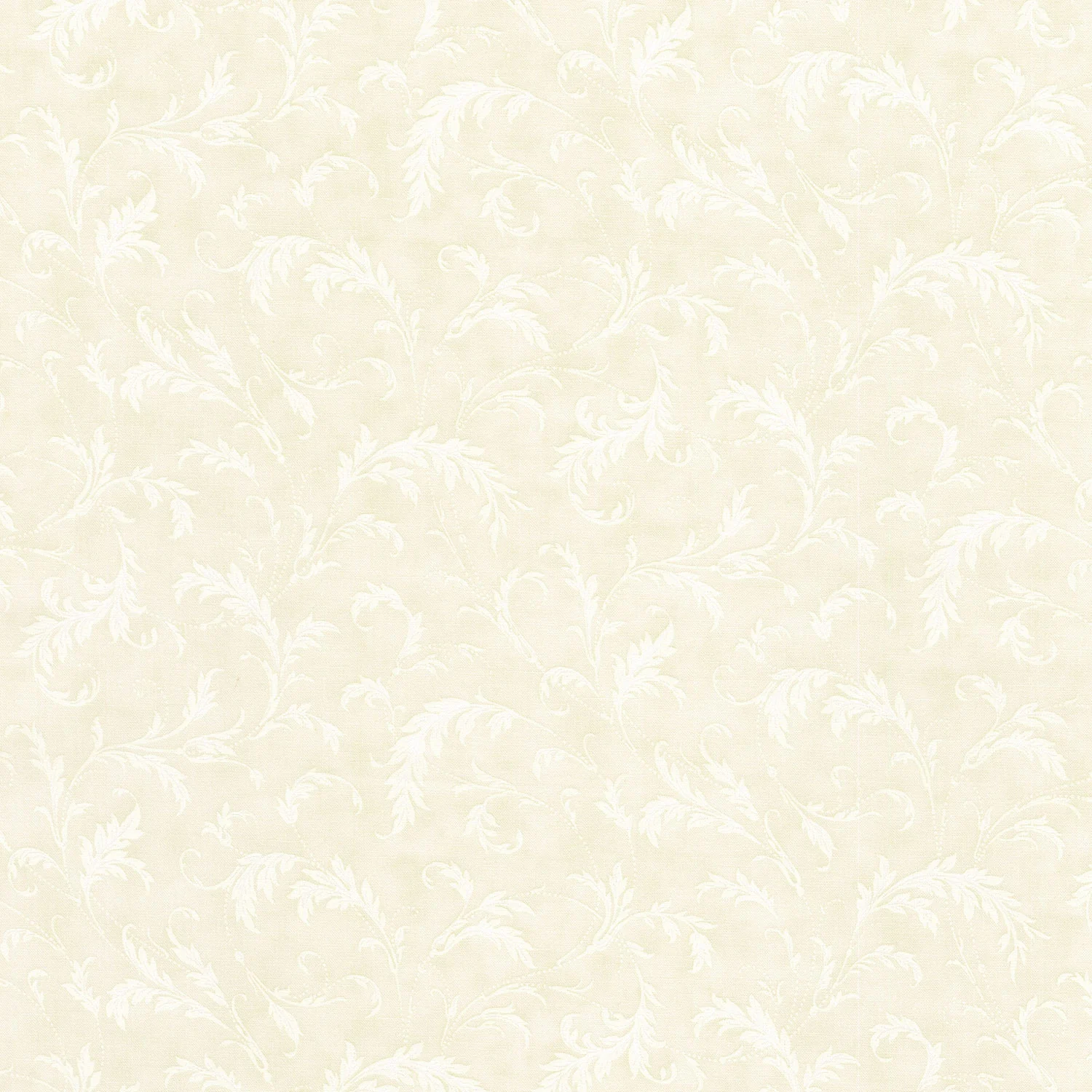 3 Sisters Favorites Vintage Linens - Flourishing Plaza Porcelain Yardage