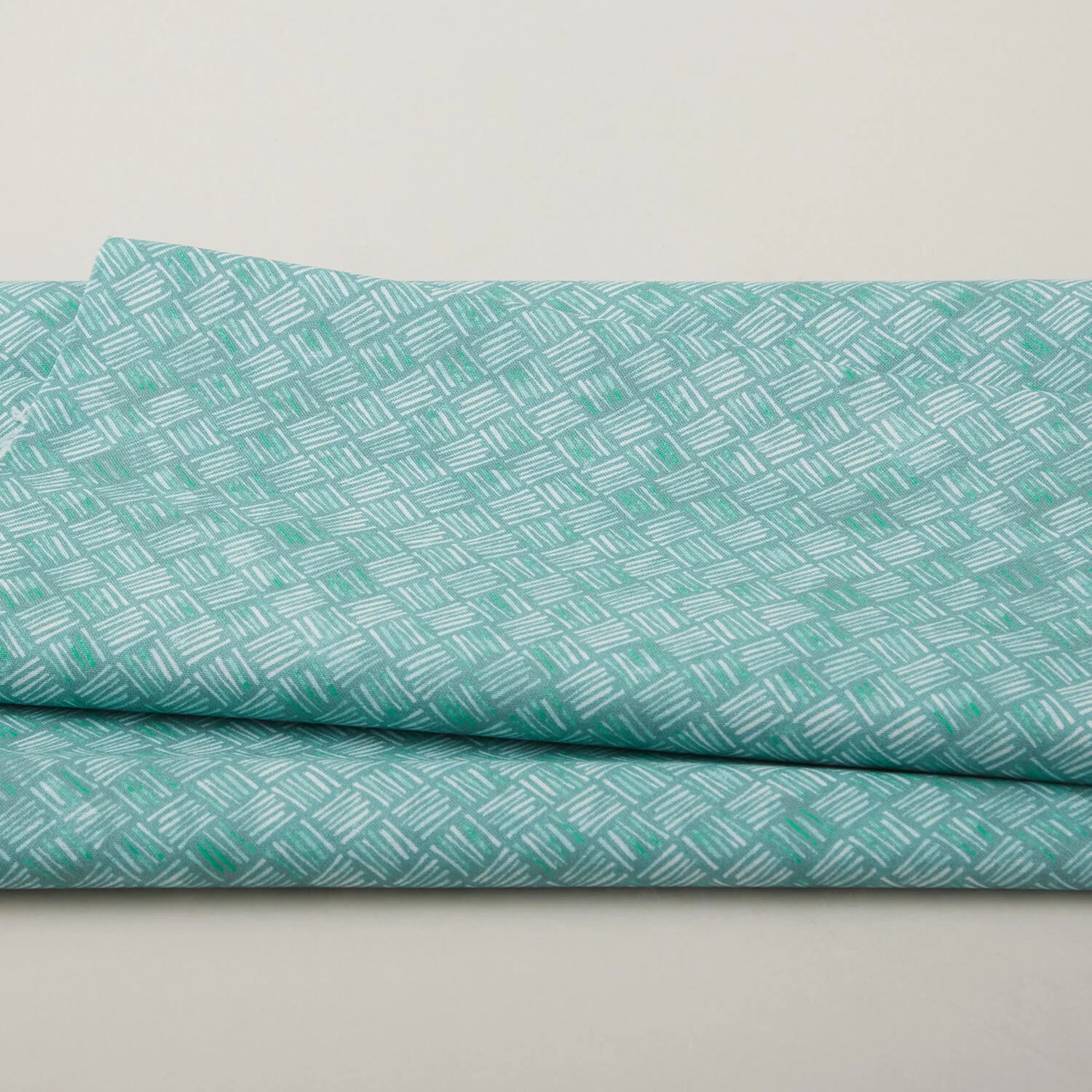 A Beautiful Life - Basketweave Jade 2 Yard Cut
