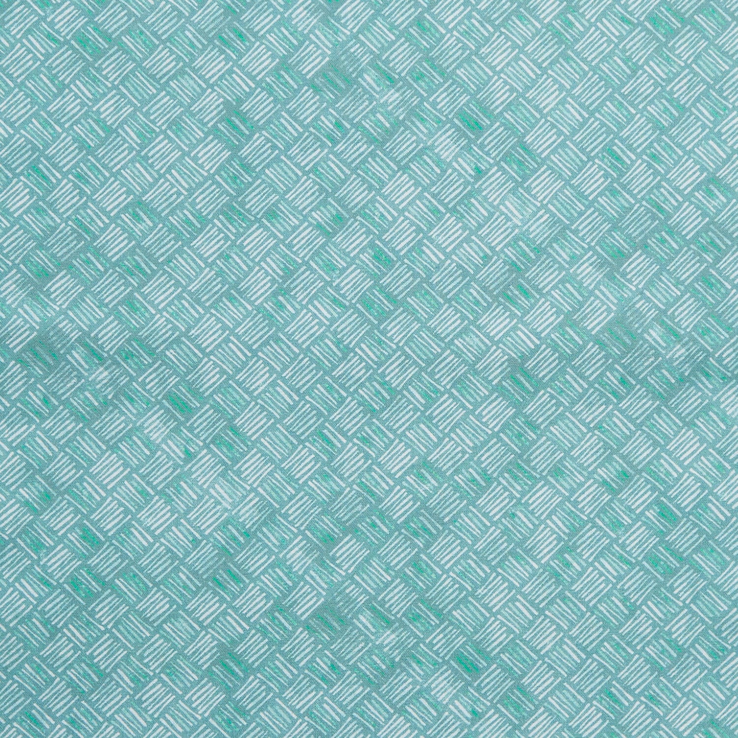 A Beautiful Life - Basketweave Jade 2 Yard Cut - Image 2