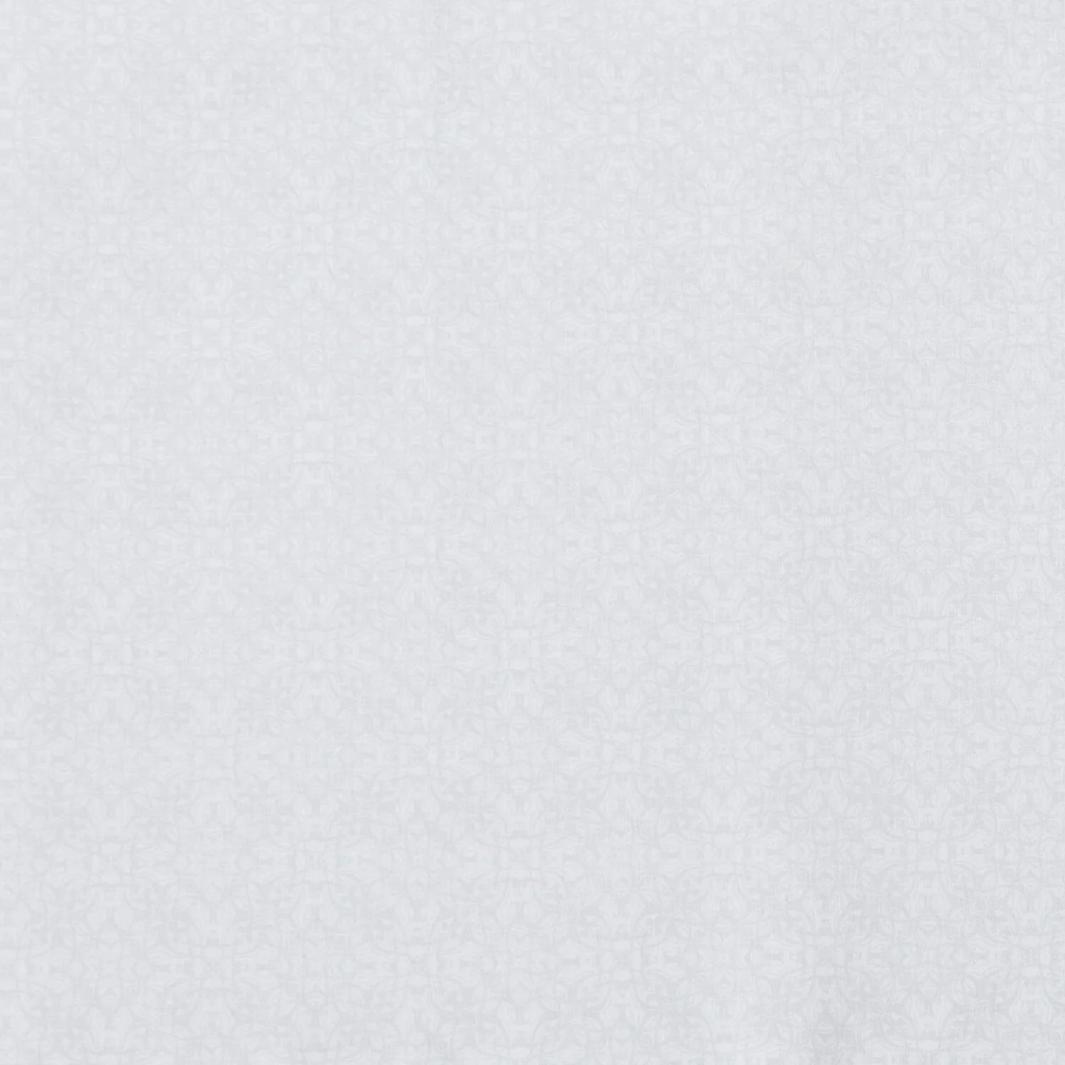 A Botanical Season - Lace Medallion Light Grey 2 Yard Cut - Image 2