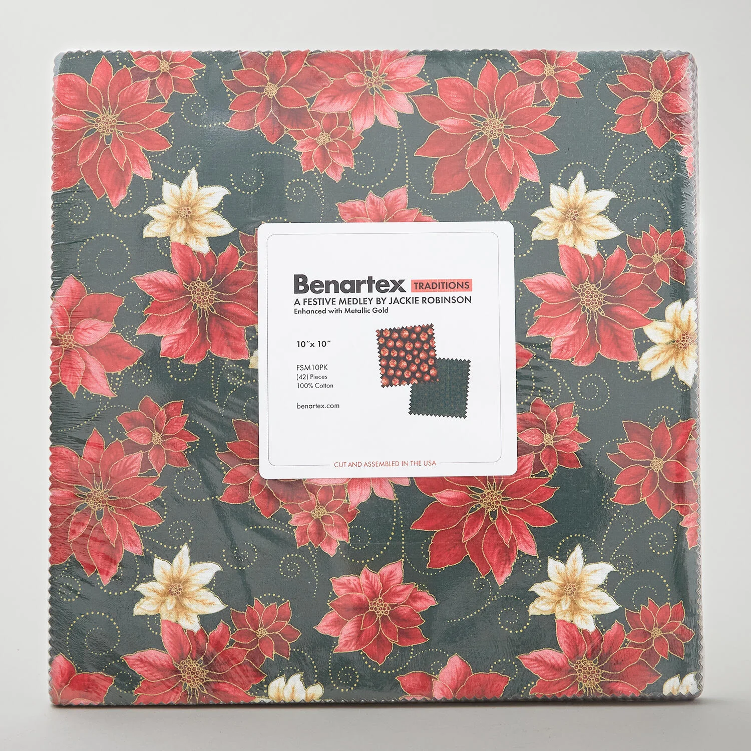A Festive Medley Favorites 10" Squares - Image 2