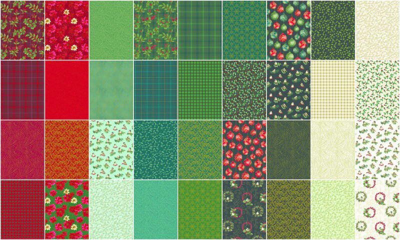 A Festive Medley Favorites 10" Squares - Image 3