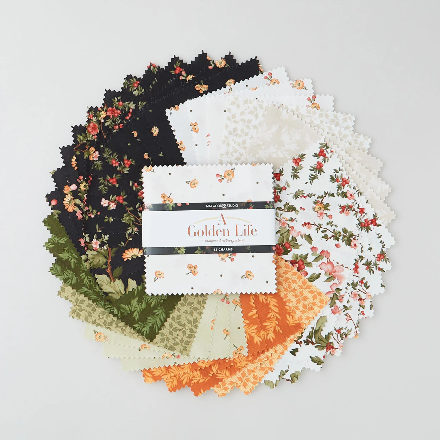 A Golden Life Favorites 5" Squares