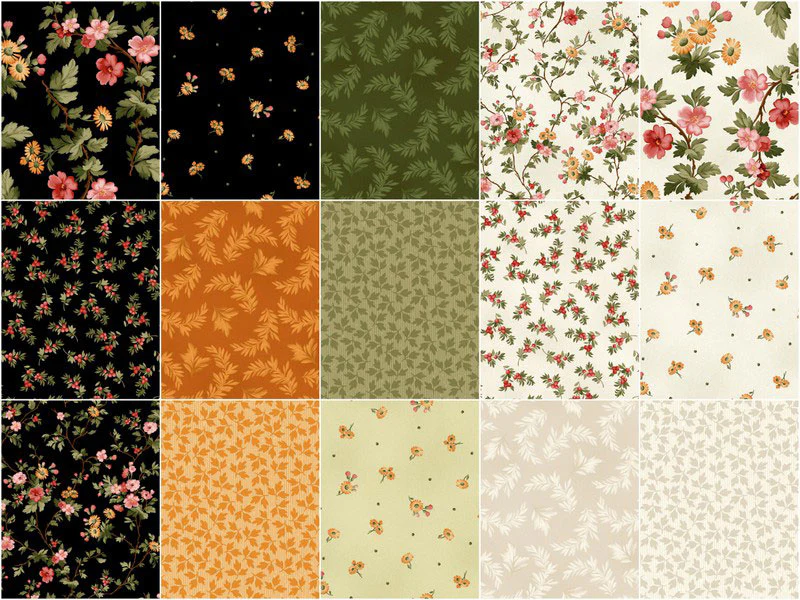 A Golden Life Favorites 5" Squares - Image 3