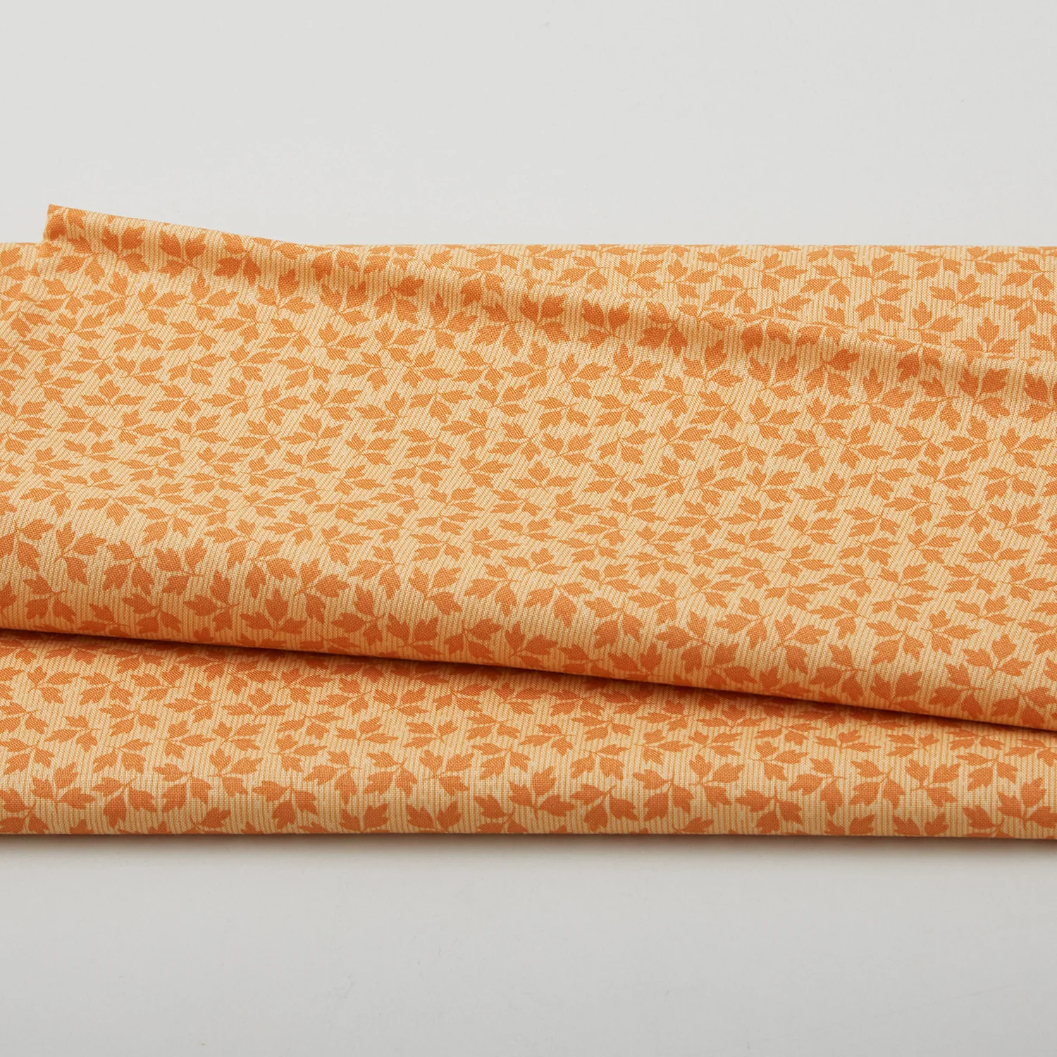 A Golden Life Favorites - Mini Leaves Orange 2 Yard Cut