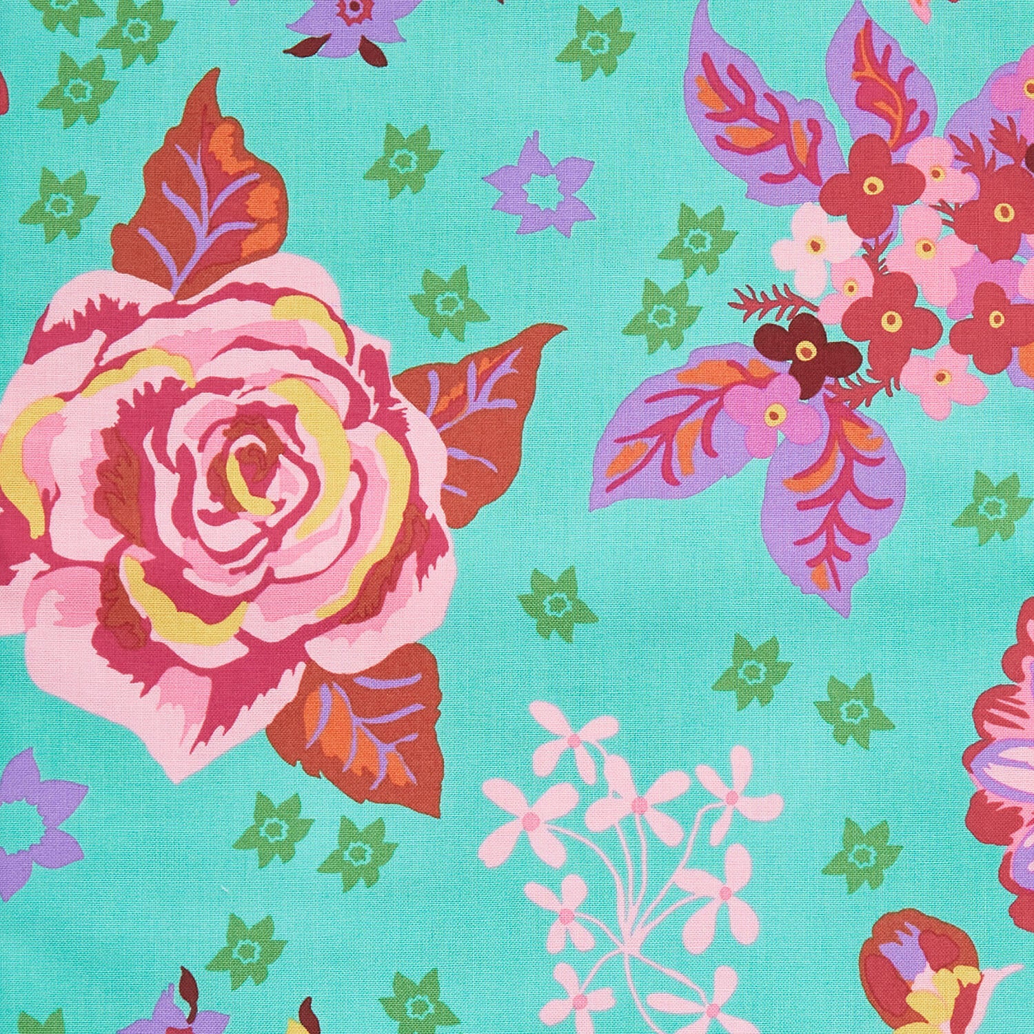 A Spring in Paris - Dream Grape 2 Yard Cut - Image 2
