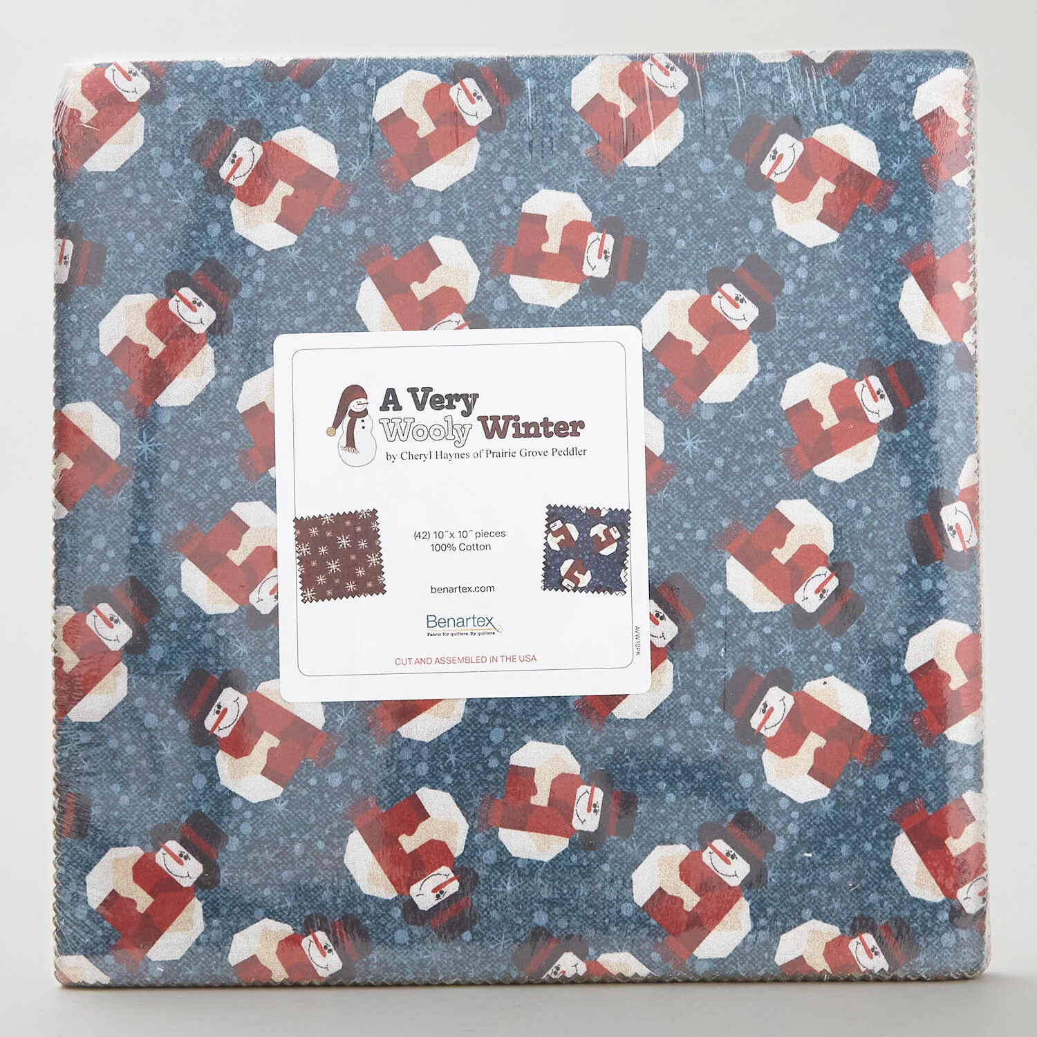A Very Wooly Winter Favorites 10" Squares - Image 2