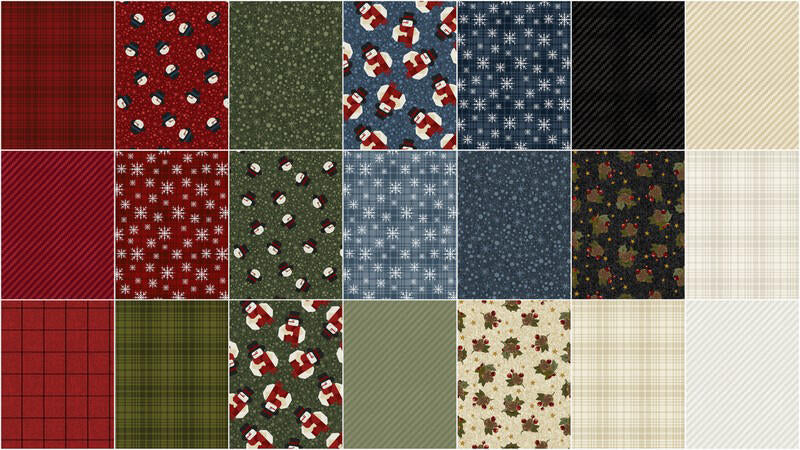 A Very Wooly Winter Favorites 10" Squares - Image 3