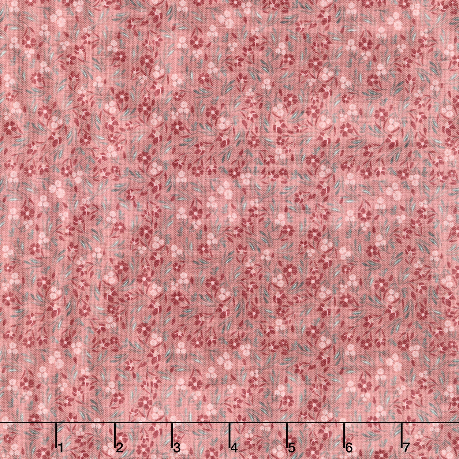 A Walk on the Prairie - Ditsy Canyon Rose Yardage