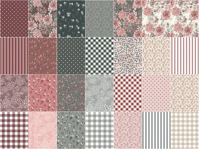 A Walk on the Prairie Fat Quarter Bundle - Image 2