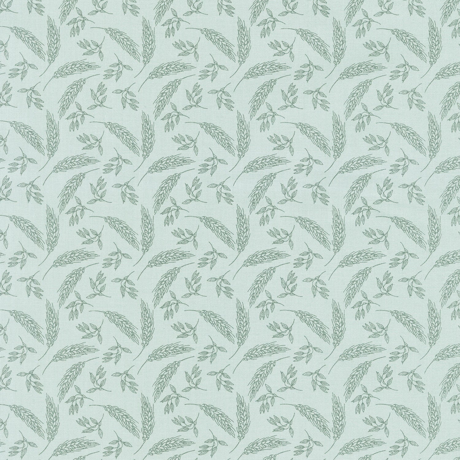A Walk on the Prairie - Wheat Sage Gray Yardage