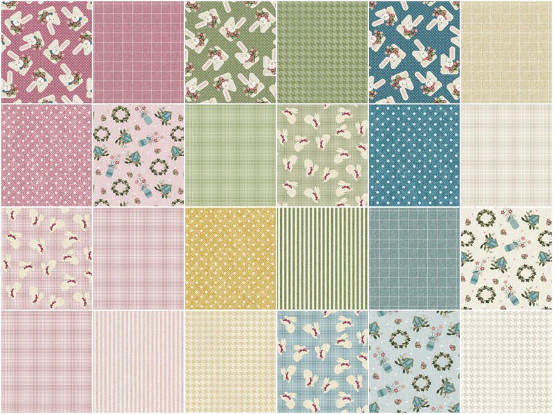 A Wooly Garden Favorites 10" Squares - Image 3