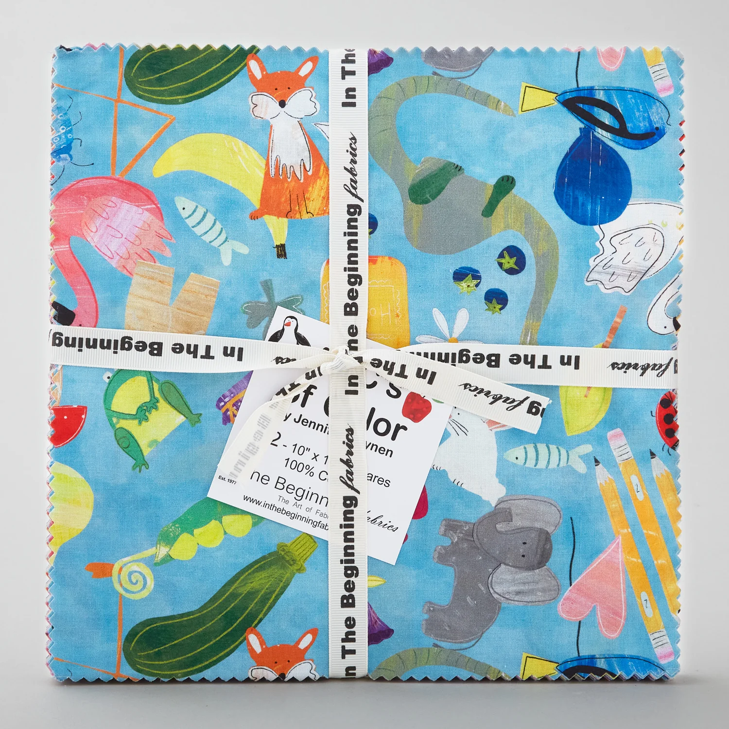 ABC's Of Color 10" Squares - Image 2