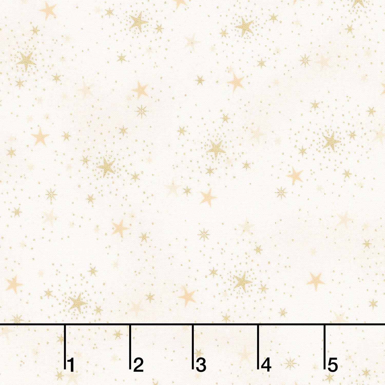 Adorn - Sparkle Cream Metallic Yardage