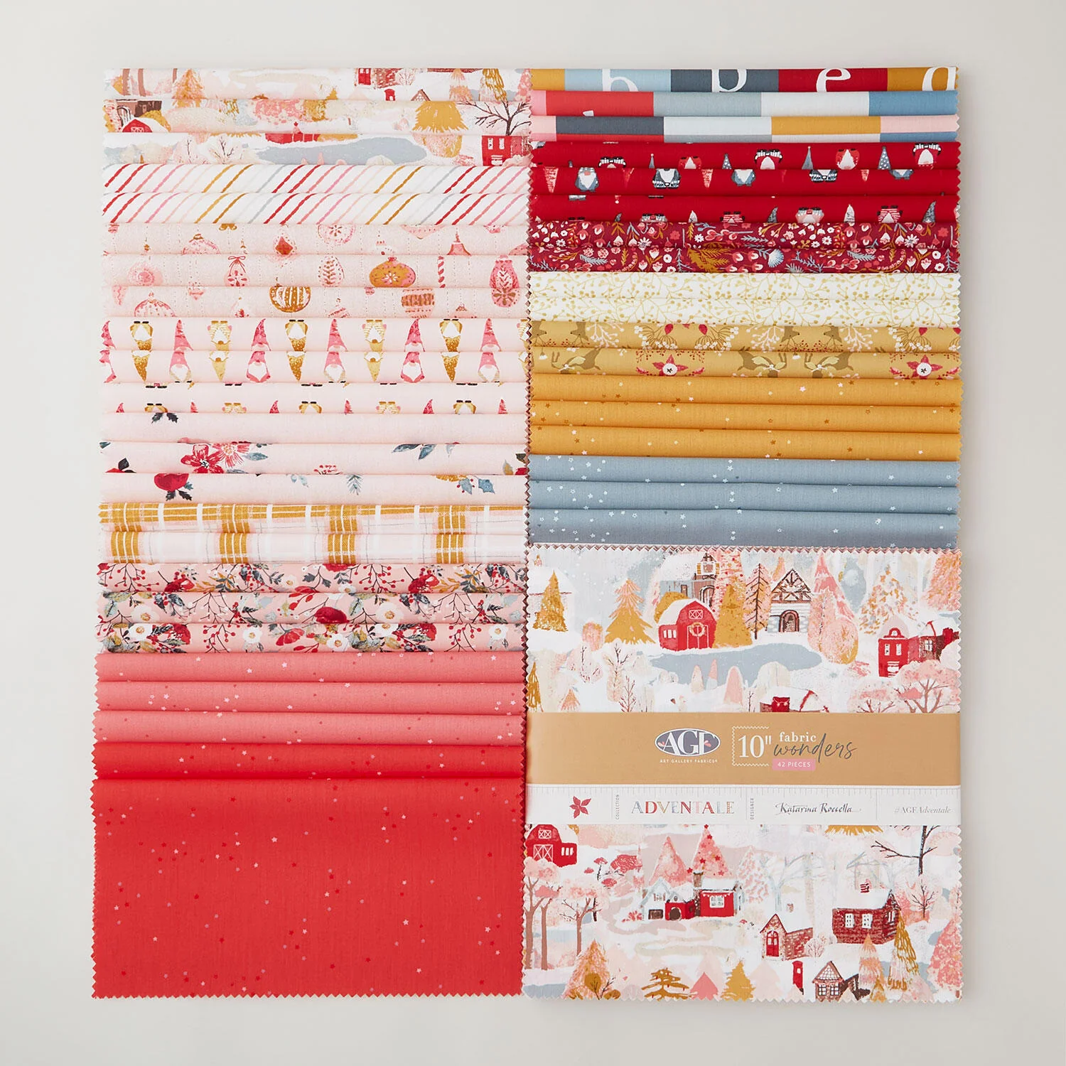 Adventale 10" Squares
