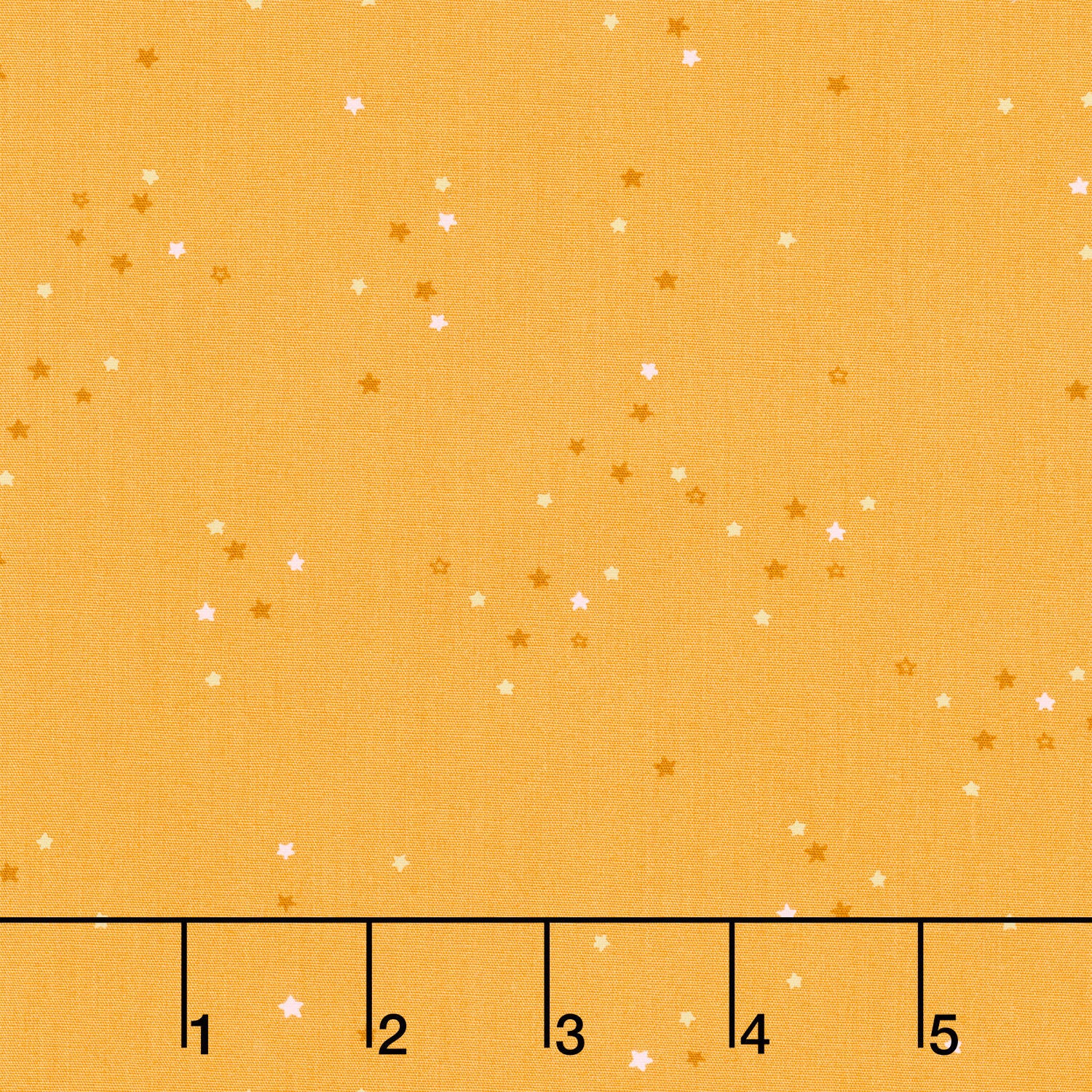 Adventale - Twinkle Little Stars Gold Yardage