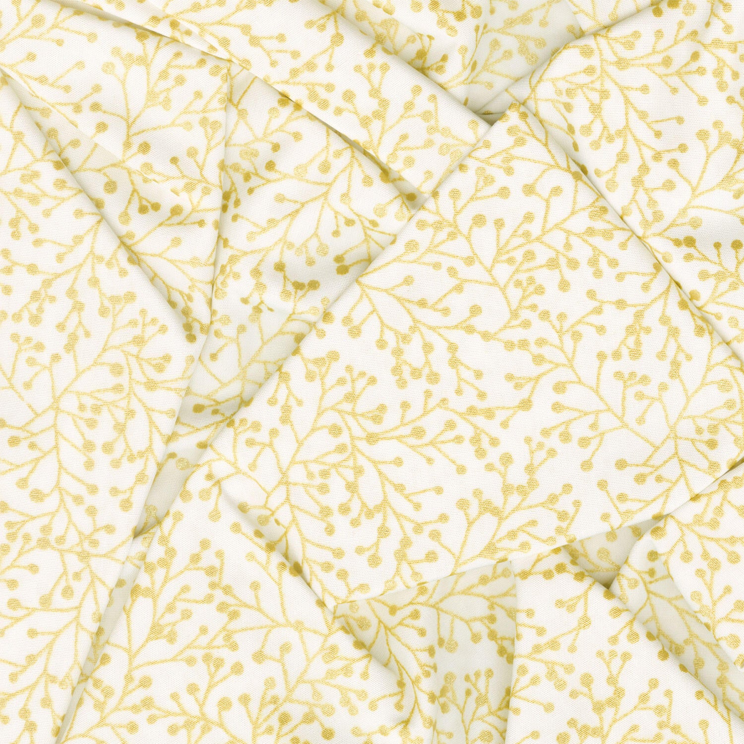 Adventale - Winterberry Whispers Metallic Yardage - Image 2