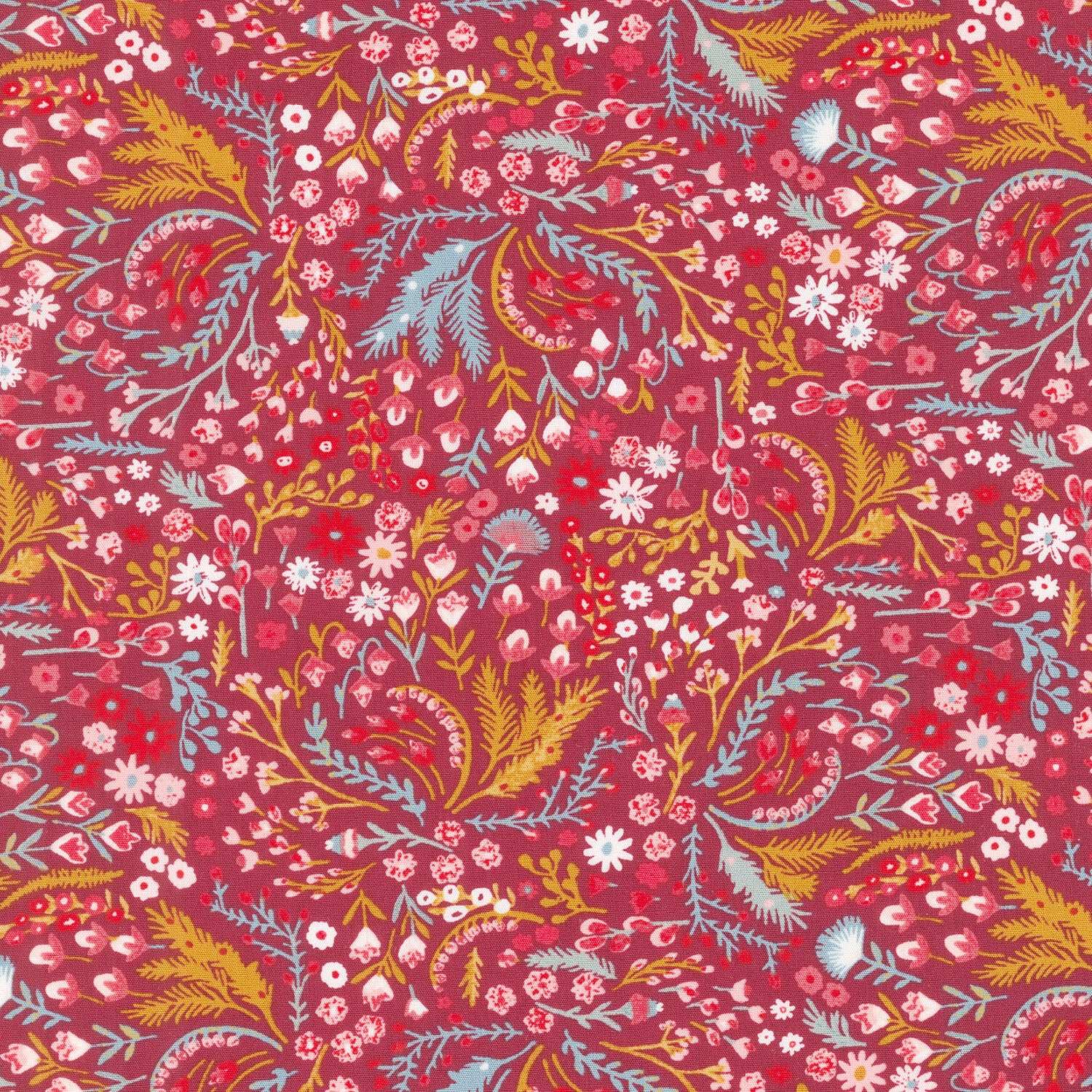 Adventale - Yuletide Ditsies Yardage