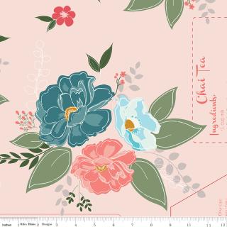 Afternoon Tea - Ballerina - 108" 3-Yard Package