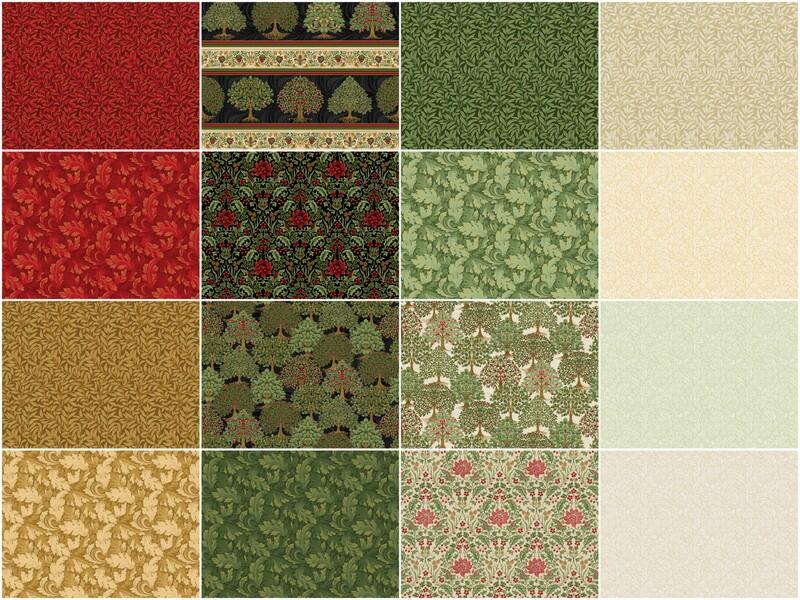 All About Seasons Winter 10" Squares - Image 3