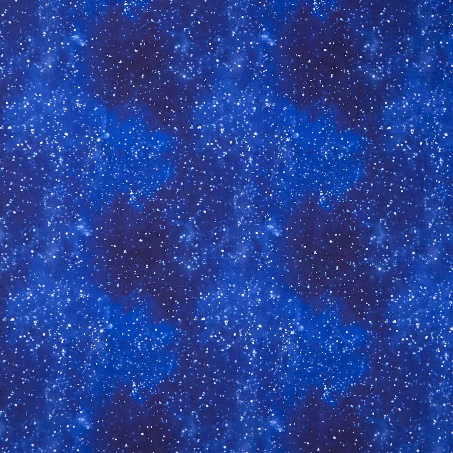 All Is Calm - Winter Night Sky Night Yardage