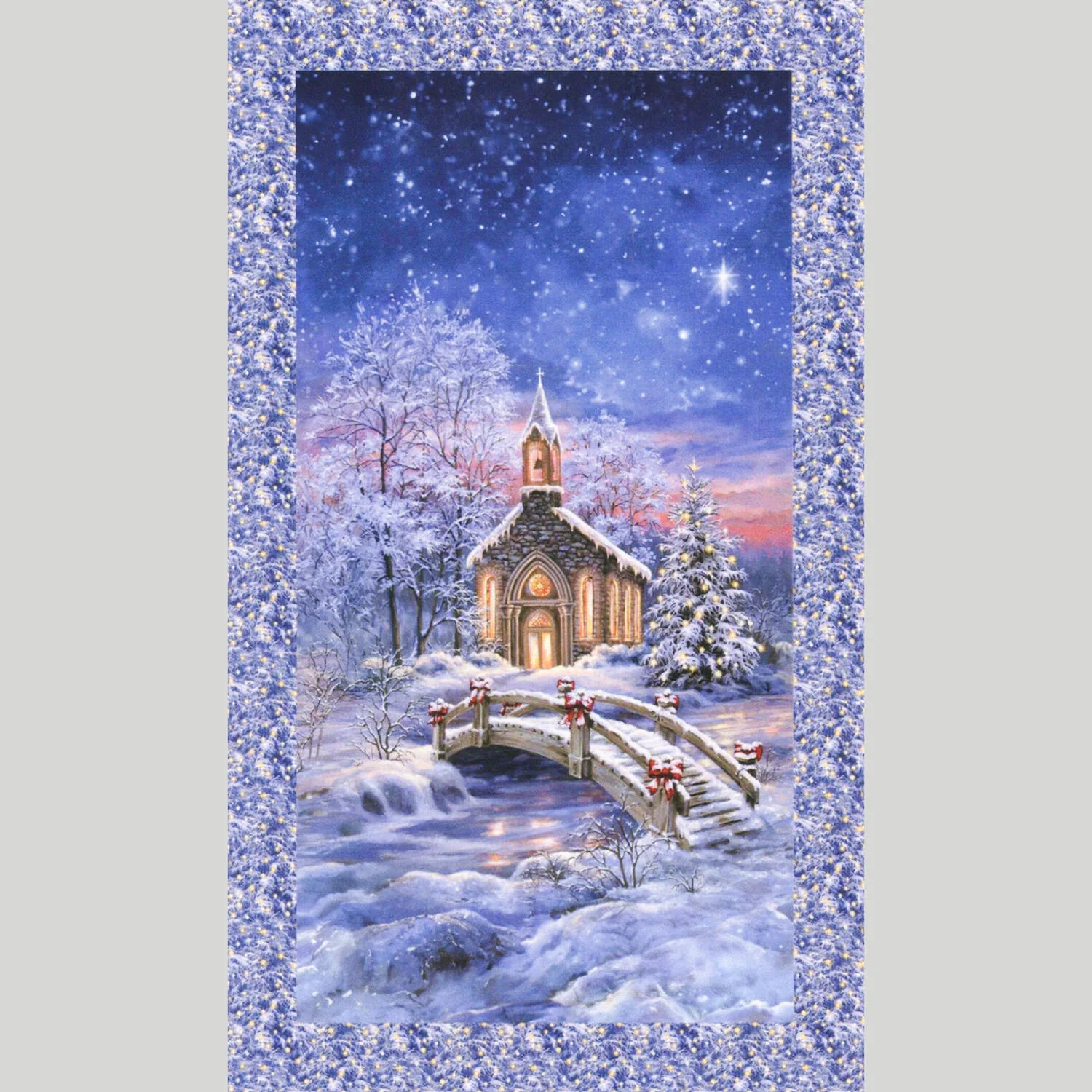 All is Calm Wall Hanging Quilt Kit