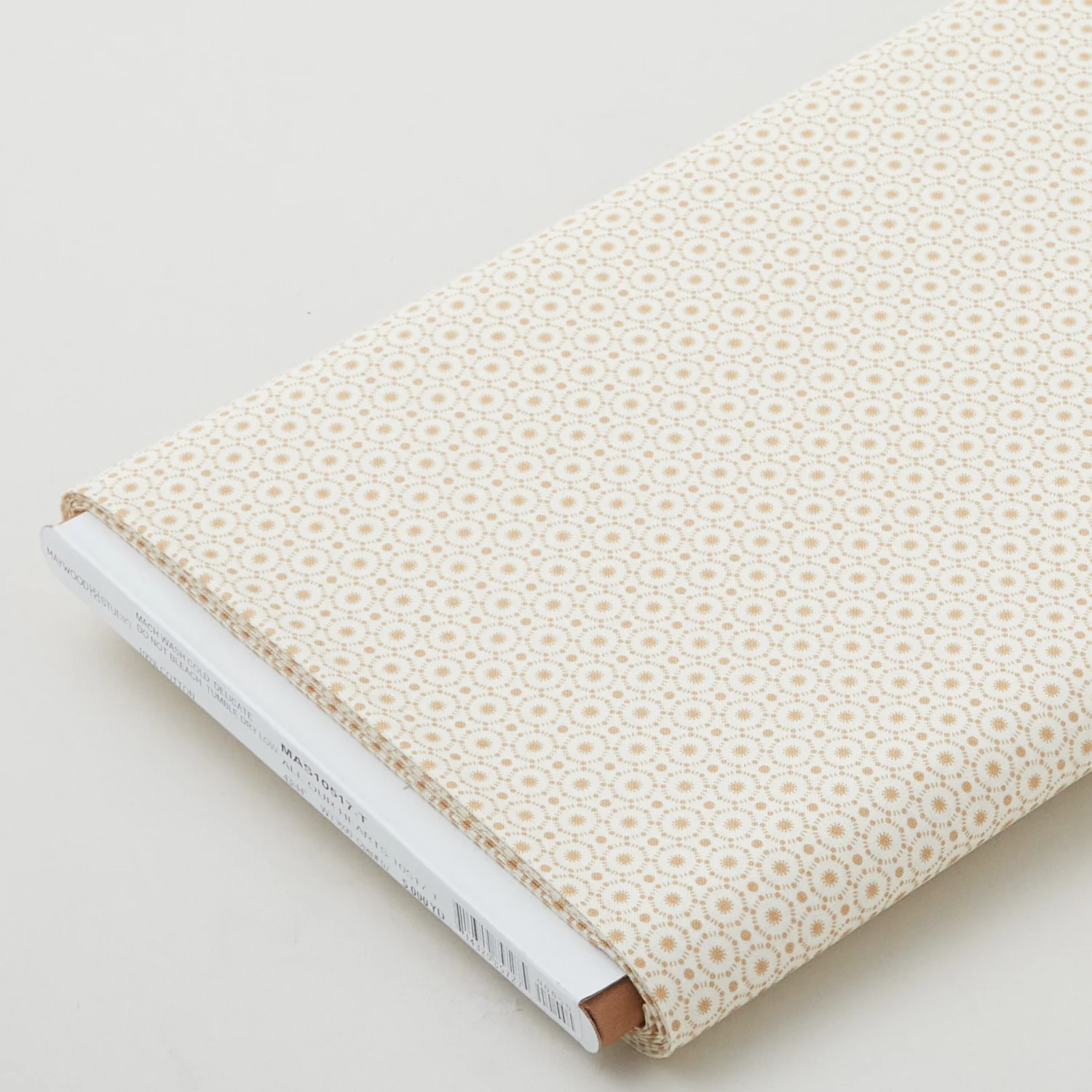 All Our Hearts - Starburst Taupe 5 Yard Bolt