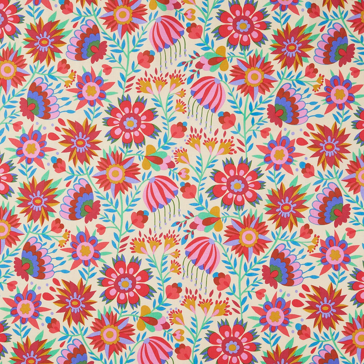 Allegory - Charmed Cream Yardage