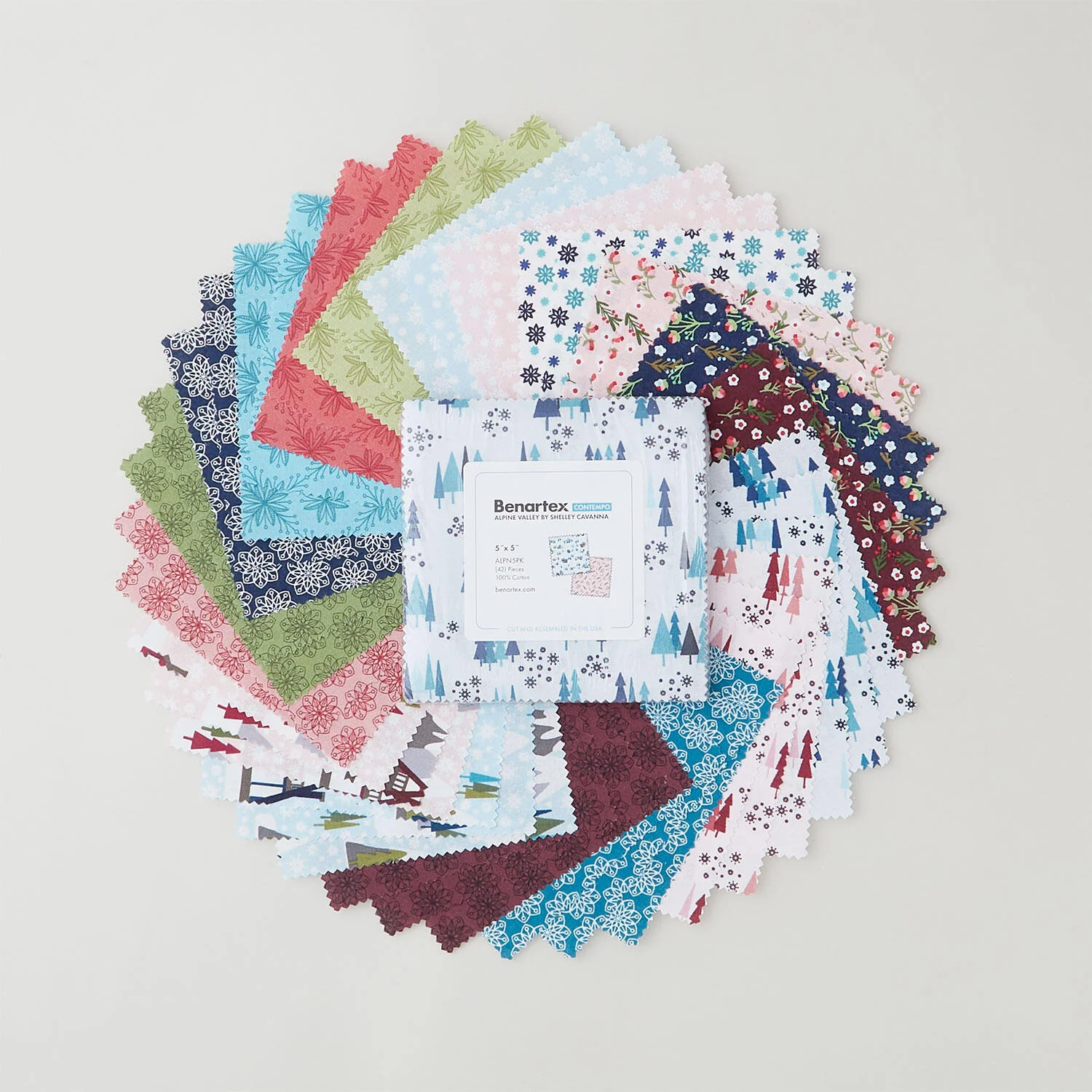 Alpine Valley Favorites Charm Pack