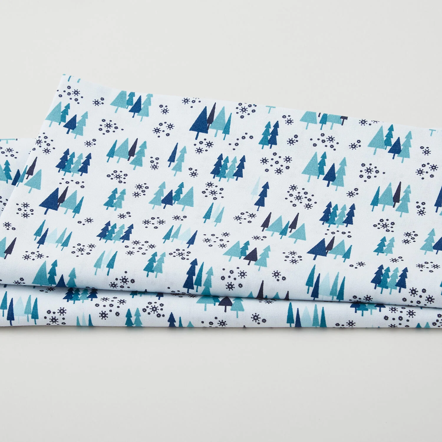 Alpine Valley - Sugar Pine Aqua 2 Yard Cut