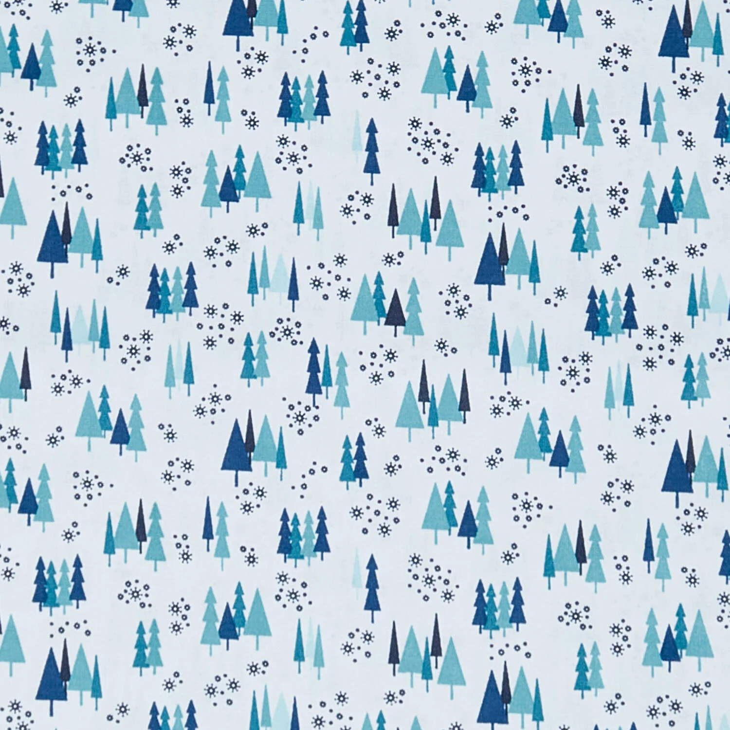 Alpine Valley - Sugar Pine Aqua 2 Yard Cut - Image 2