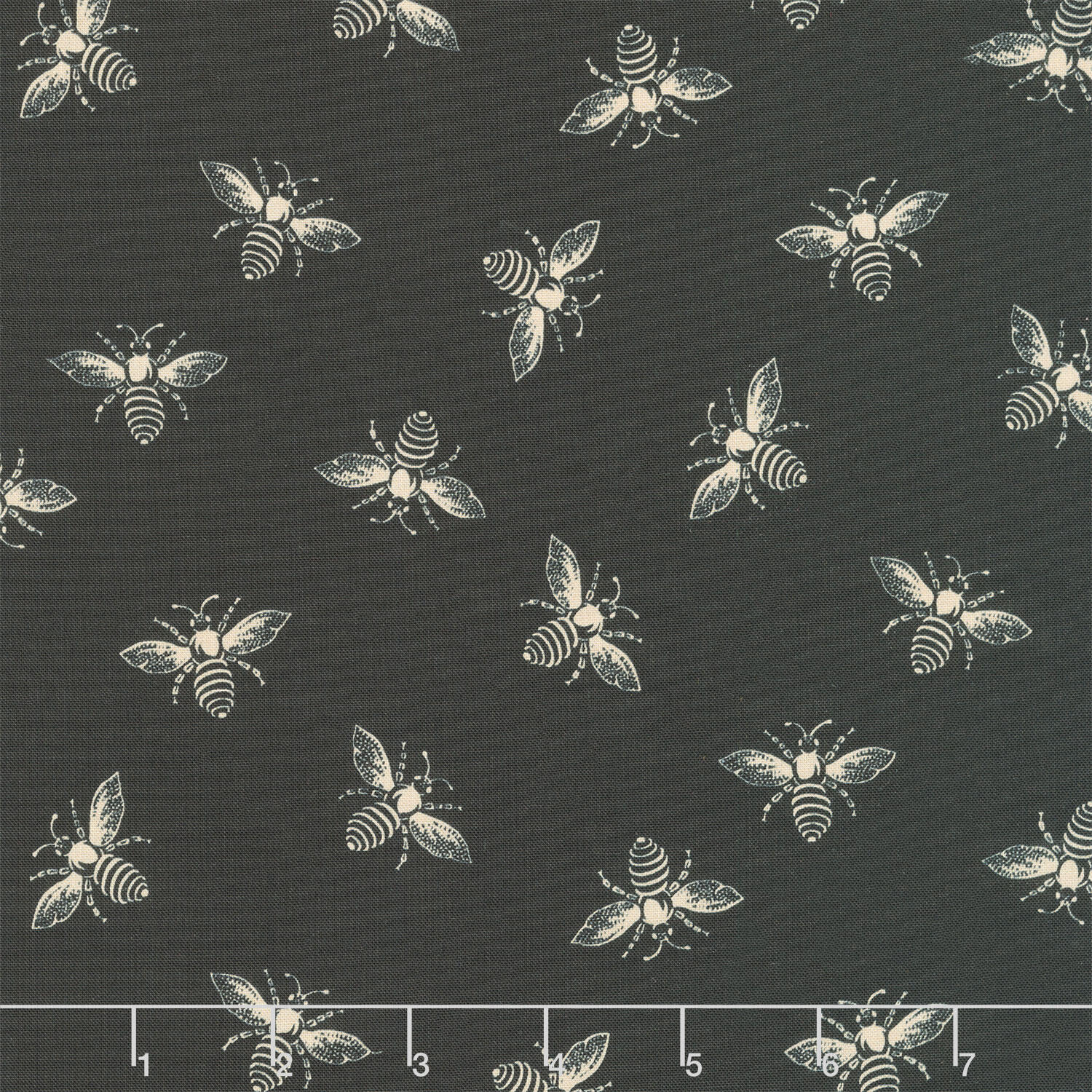 Always and Forever - French Bee Charcoal 108" Wide Backing
