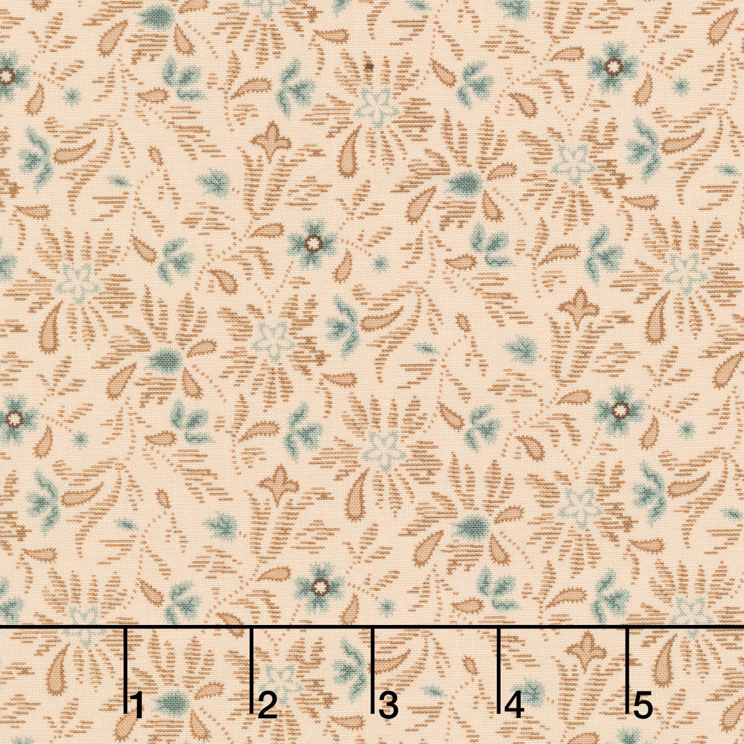 Always and Forever - Brocade Linen Yardage