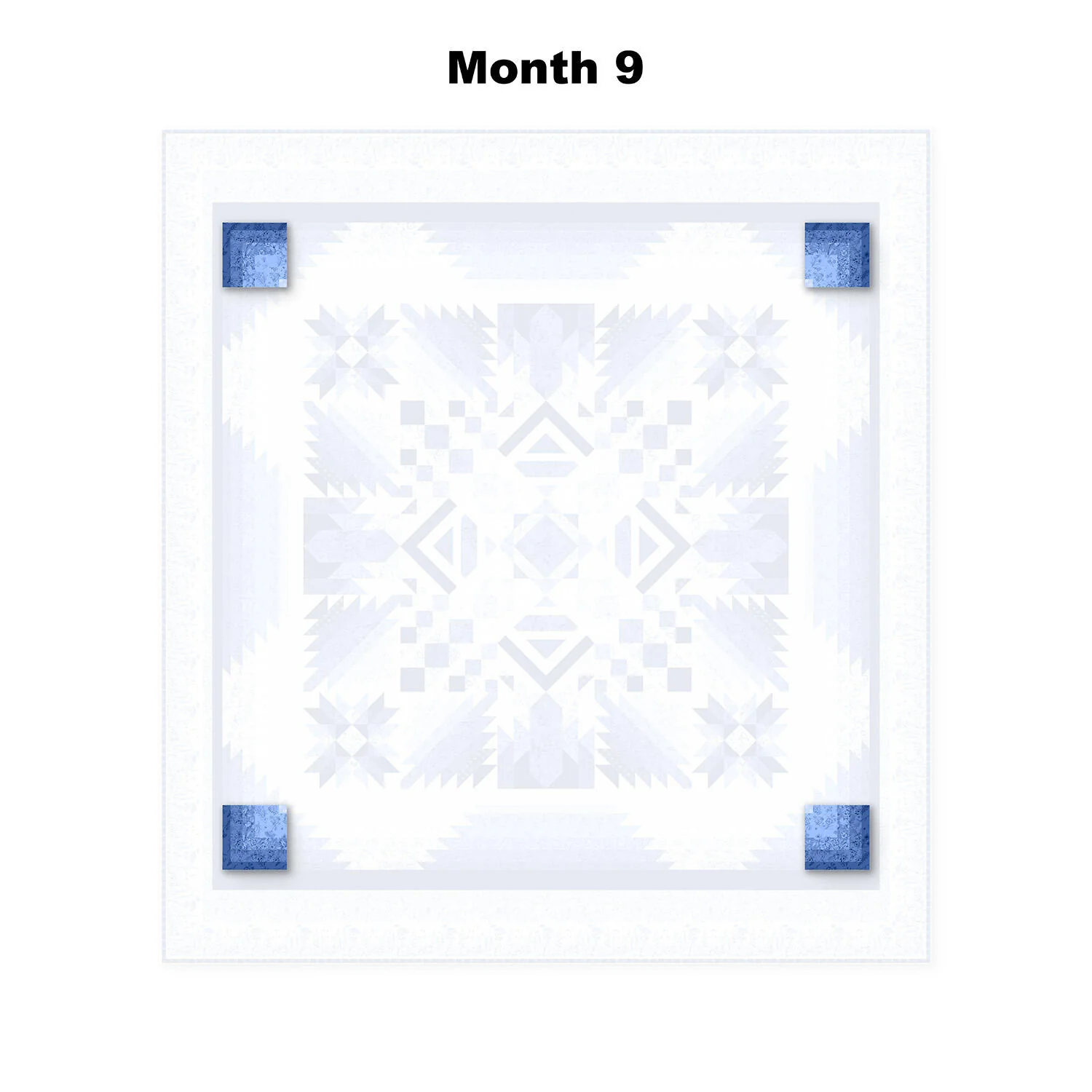 Amalfi Coast Block of the Month - Image 10