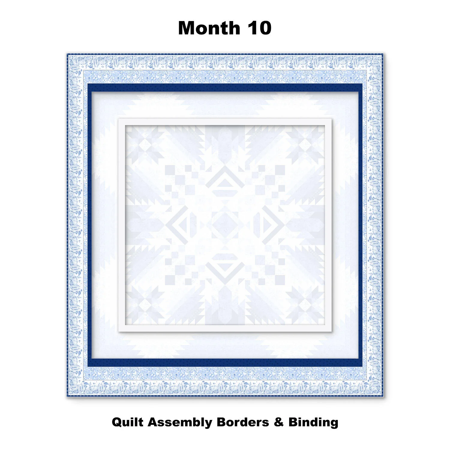 Amalfi Coast Block of the Month - Image 11