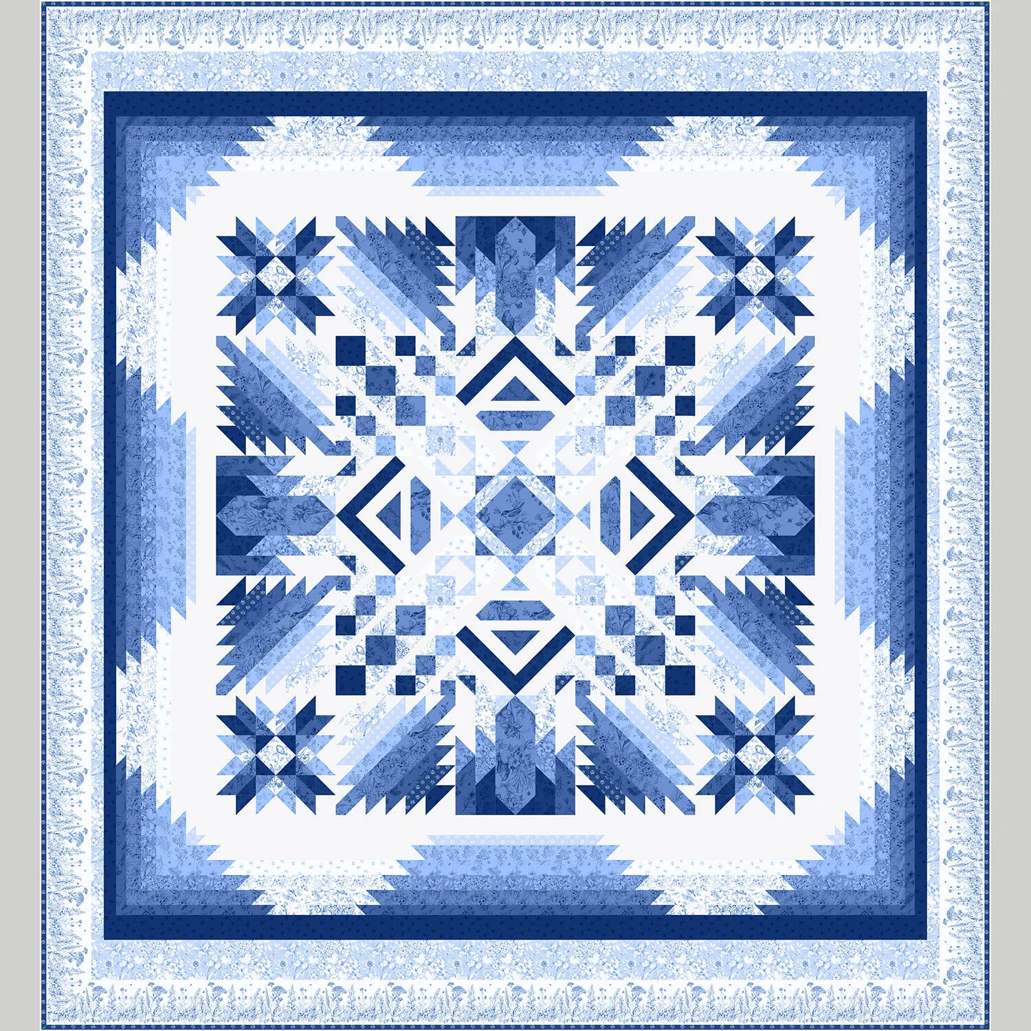 Amalfi Coast Block of the Month - Image 12
