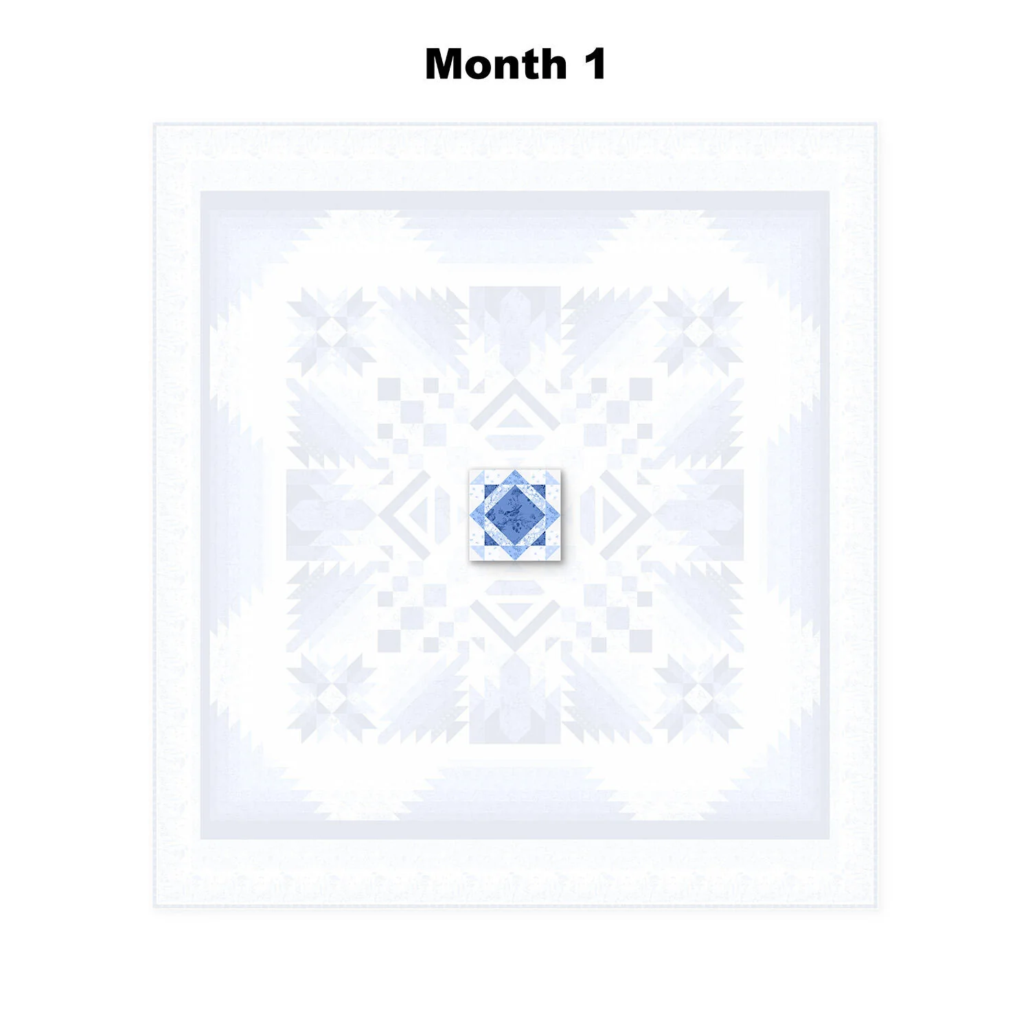 Amalfi Coast Block of the Month - Image 2