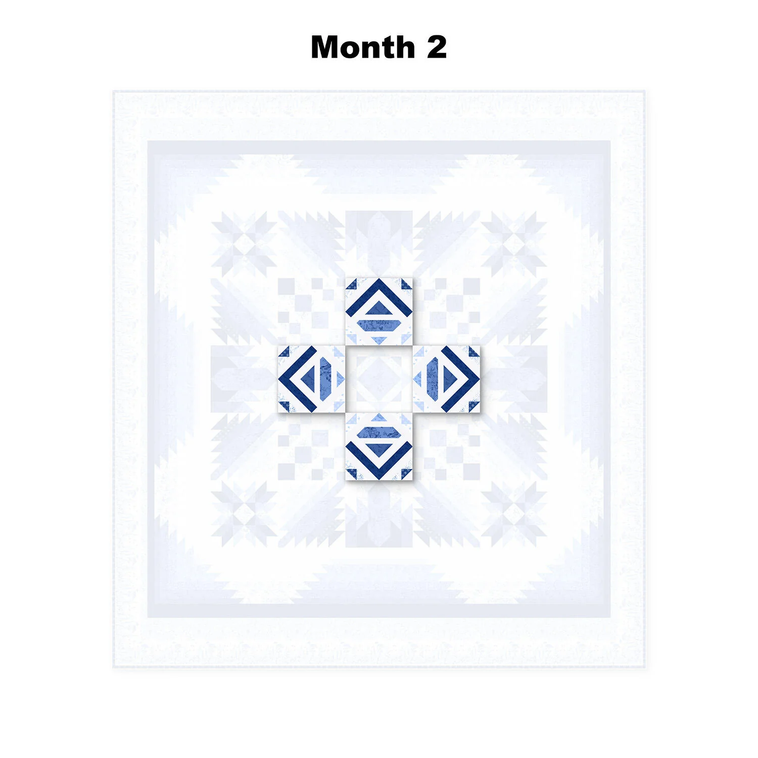 Amalfi Coast Block of the Month - Image 3