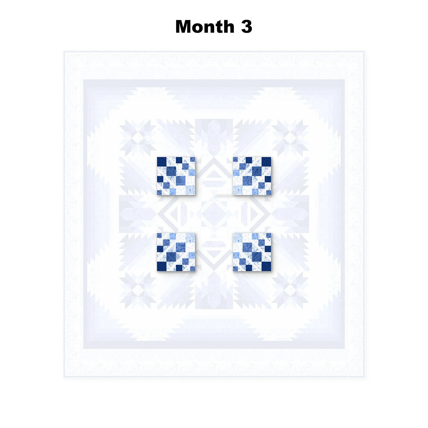 Amalfi Coast Block of the Month - Image 4