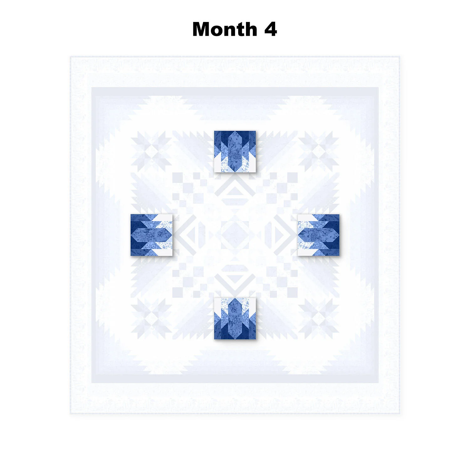 Amalfi Coast Block of the Month - Image 5