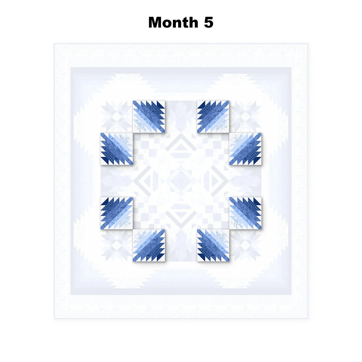 Amalfi Coast Block of the Month - Image 6