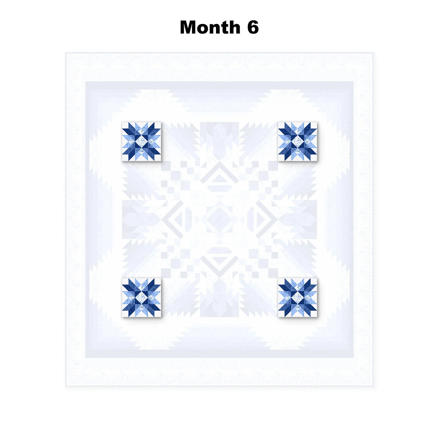 Amalfi Coast Block of the Month - Image 7