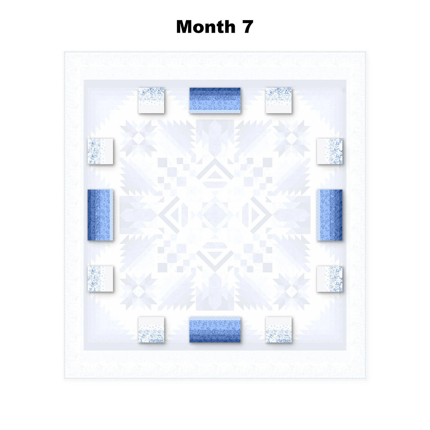 Amalfi Coast Block of the Month - Image 8