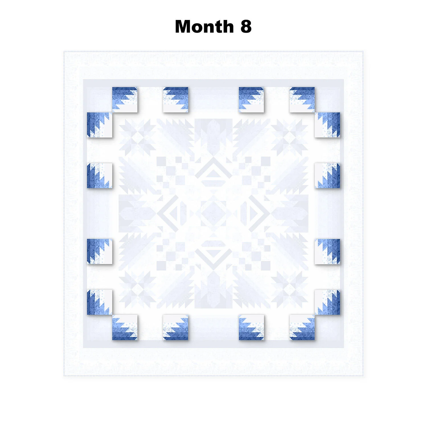 Amalfi Coast Block of the Month - Image 9