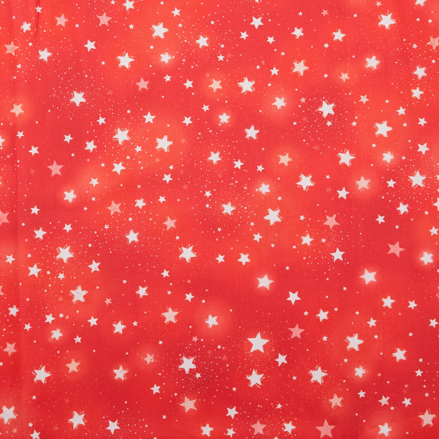 American Sparkle Wide - Red Stars 108" Wide 3 Yard Cut - Image 2