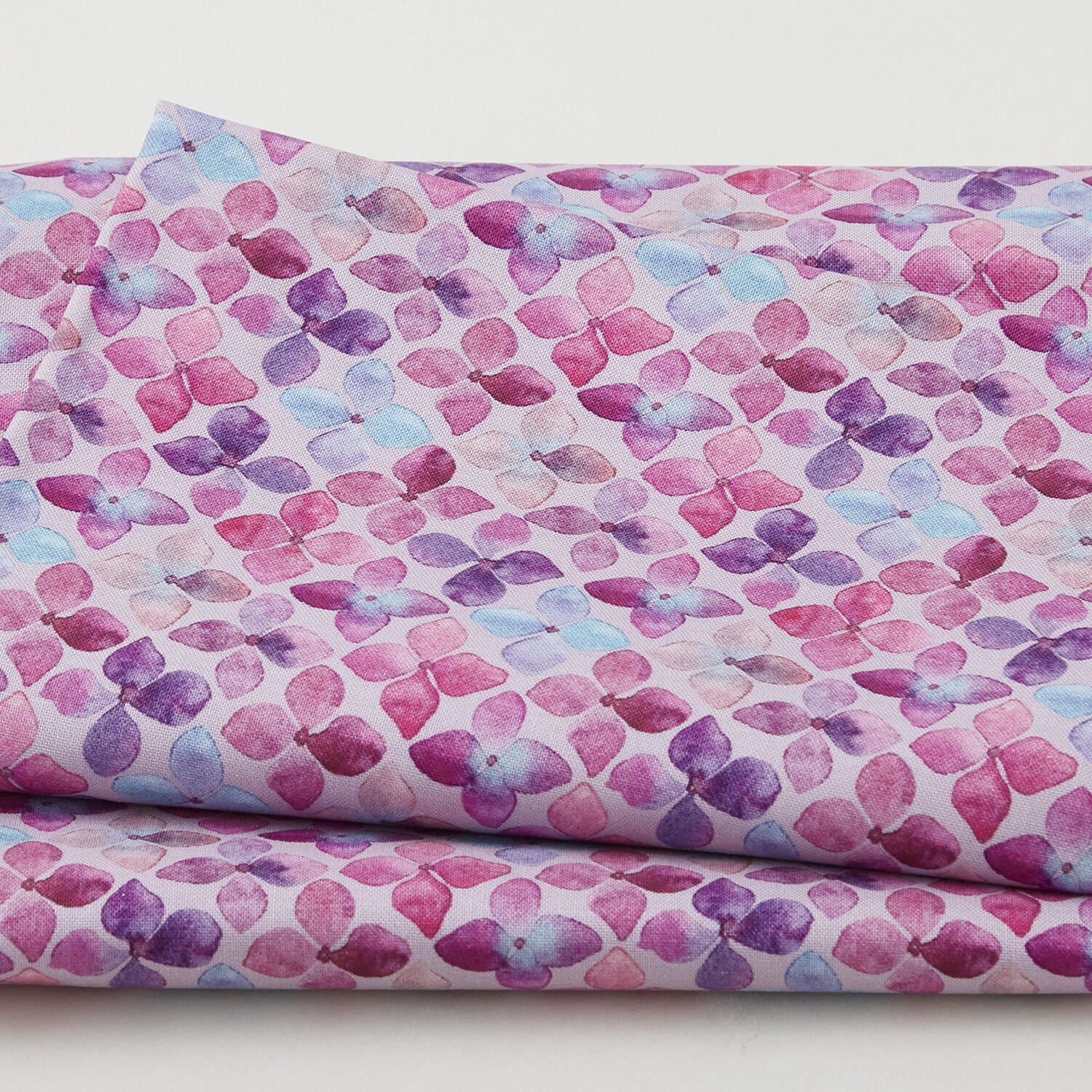 Amethyst Shadows Favorites - Set Flowers Light Purple 2 Yard Cut